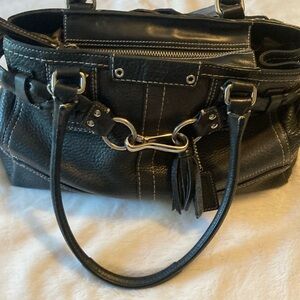 Black Coach Purse